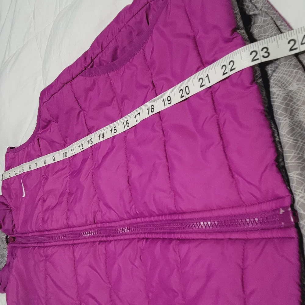 Nike Reversible Purple Puffer Vest